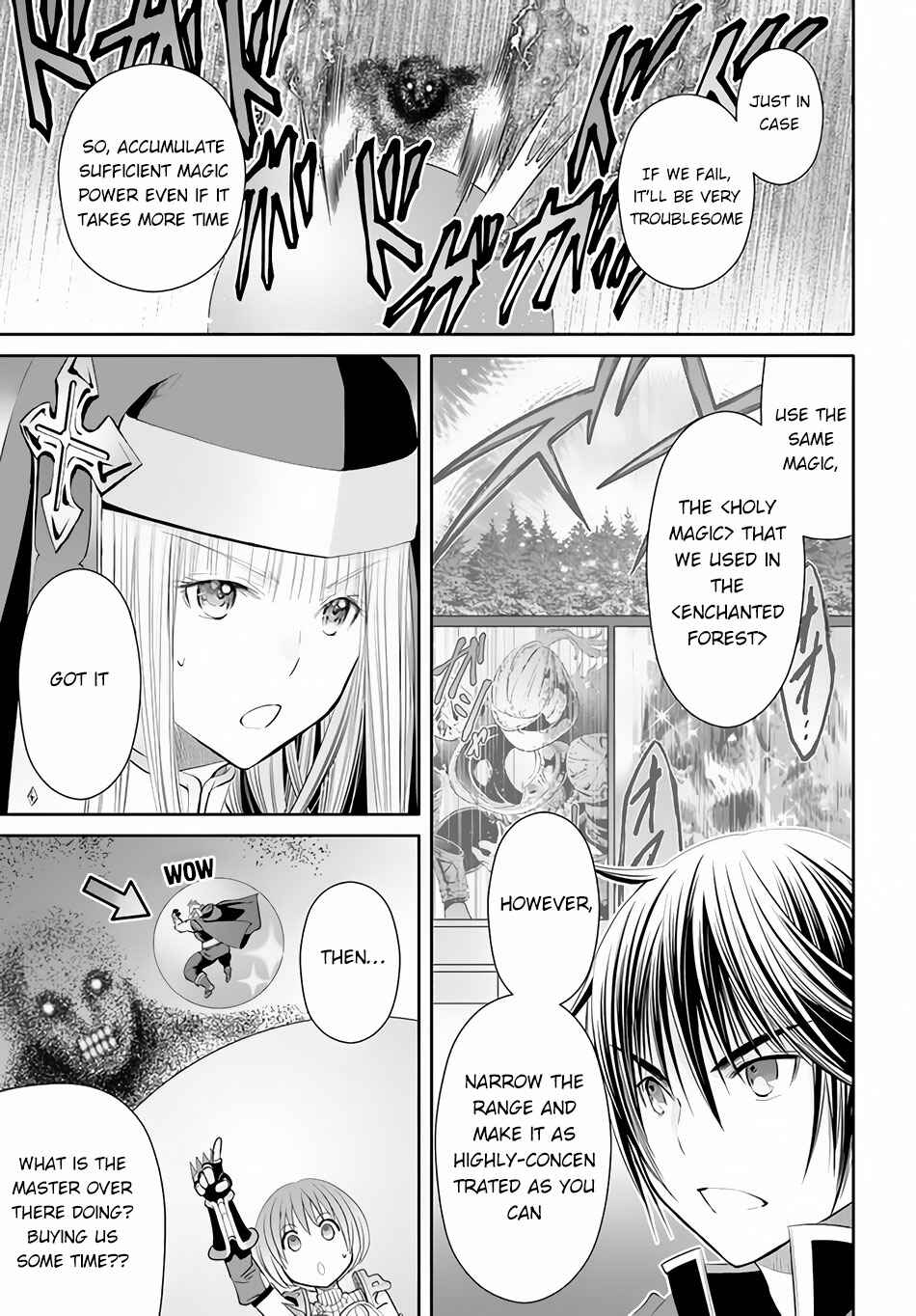 Hachinan tte, Sore wa Nai deshou! Chapter 68 - Page 4