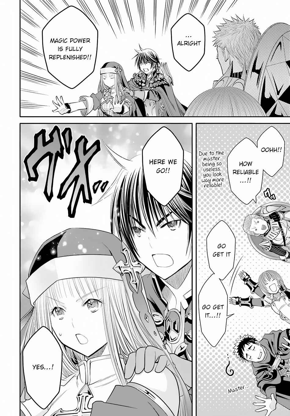 Hachinan tte, Sore wa Nai deshou! Chapter 68 - Page 7