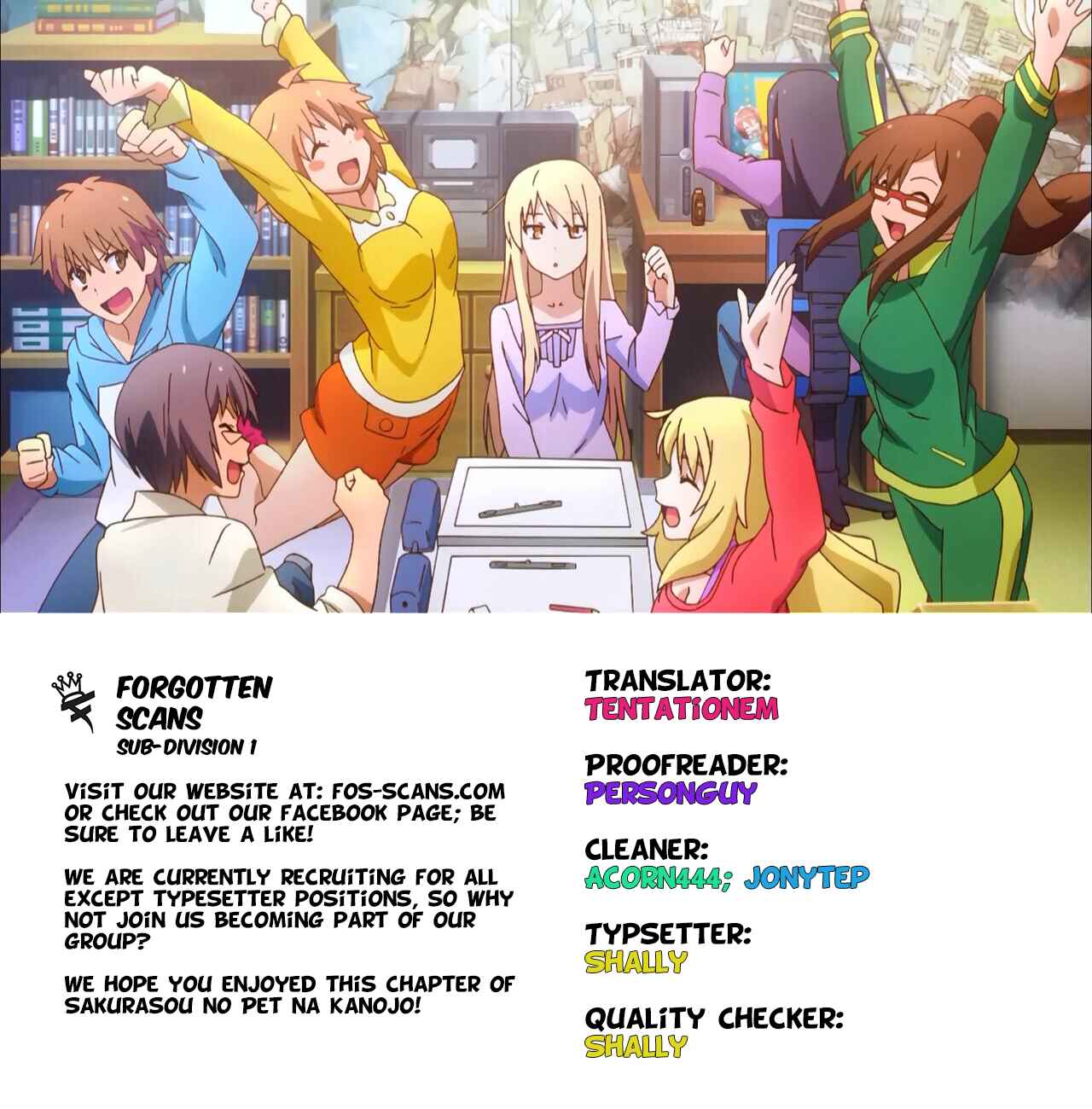 Sakurasou no Pet na Kanojo Chapter 14 - Page 1