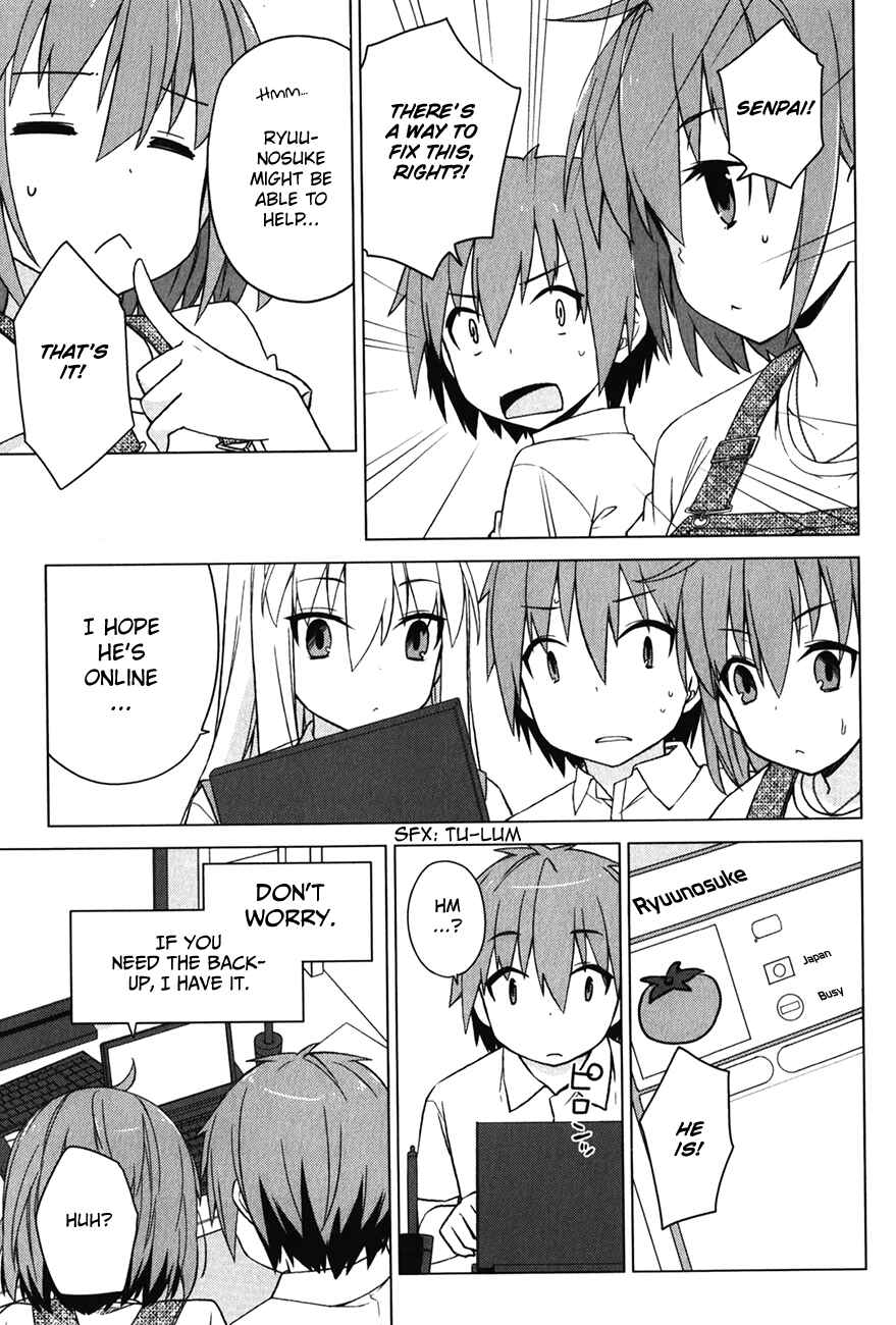 Sakurasou no Pet na Kanojo Chapter 14 - Page 16