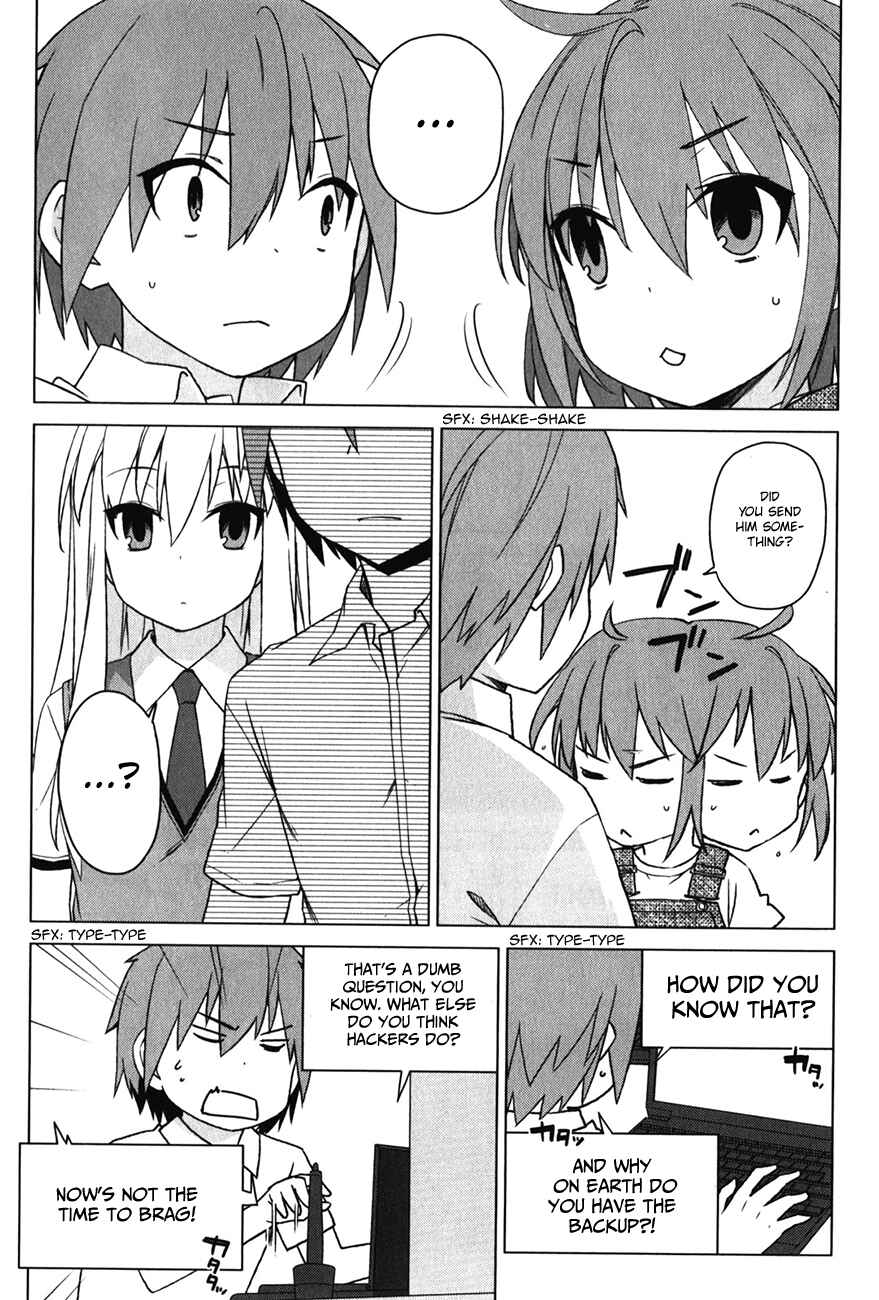 Sakurasou no Pet na Kanojo Chapter 14 - Page 17