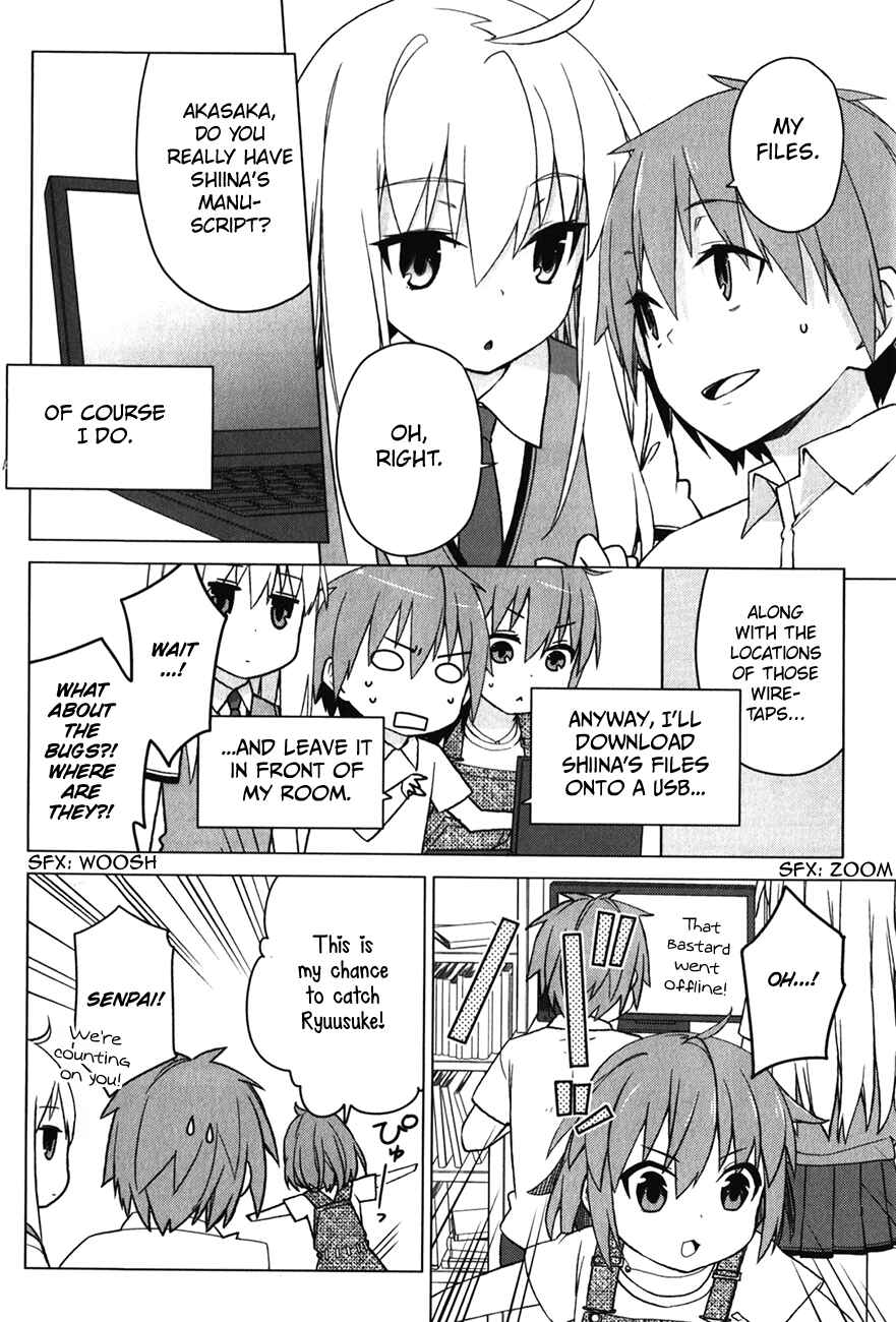 Sakurasou no Pet na Kanojo Chapter 14 - Page 19