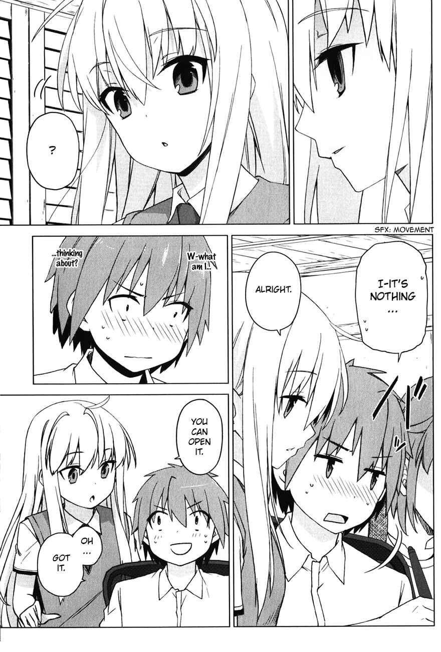 Sakurasou no Pet na Kanojo Chapter 14 - Page 4