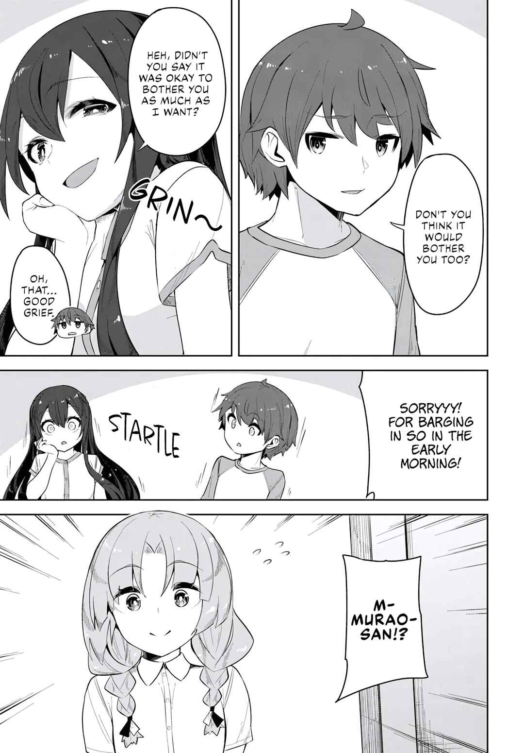 Tenkousaki no Seiso Karen na Bishoujo ga, Mukashi Danshi to Omotte Issho ni Asonda Osananajimi datta Ken Chapter 34 - Page 10