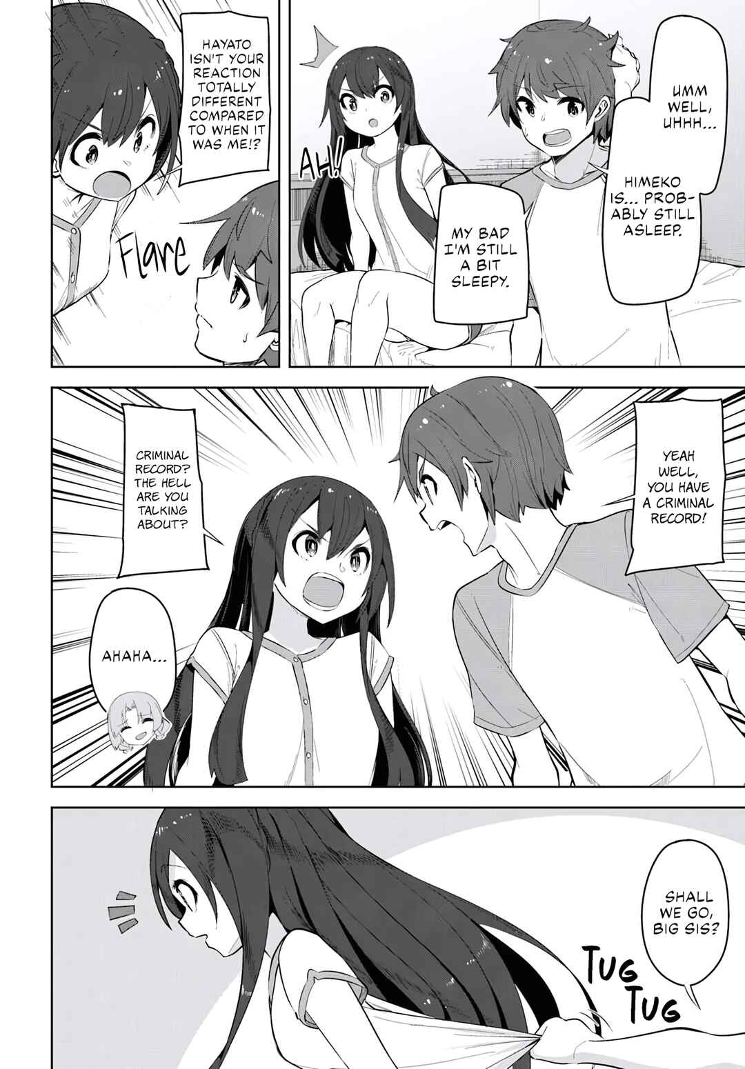 Tenkousaki no Seiso Karen na Bishoujo ga, Mukashi Danshi to Omotte Issho ni Asonda Osananajimi datta Ken Chapter 34 - Page 11