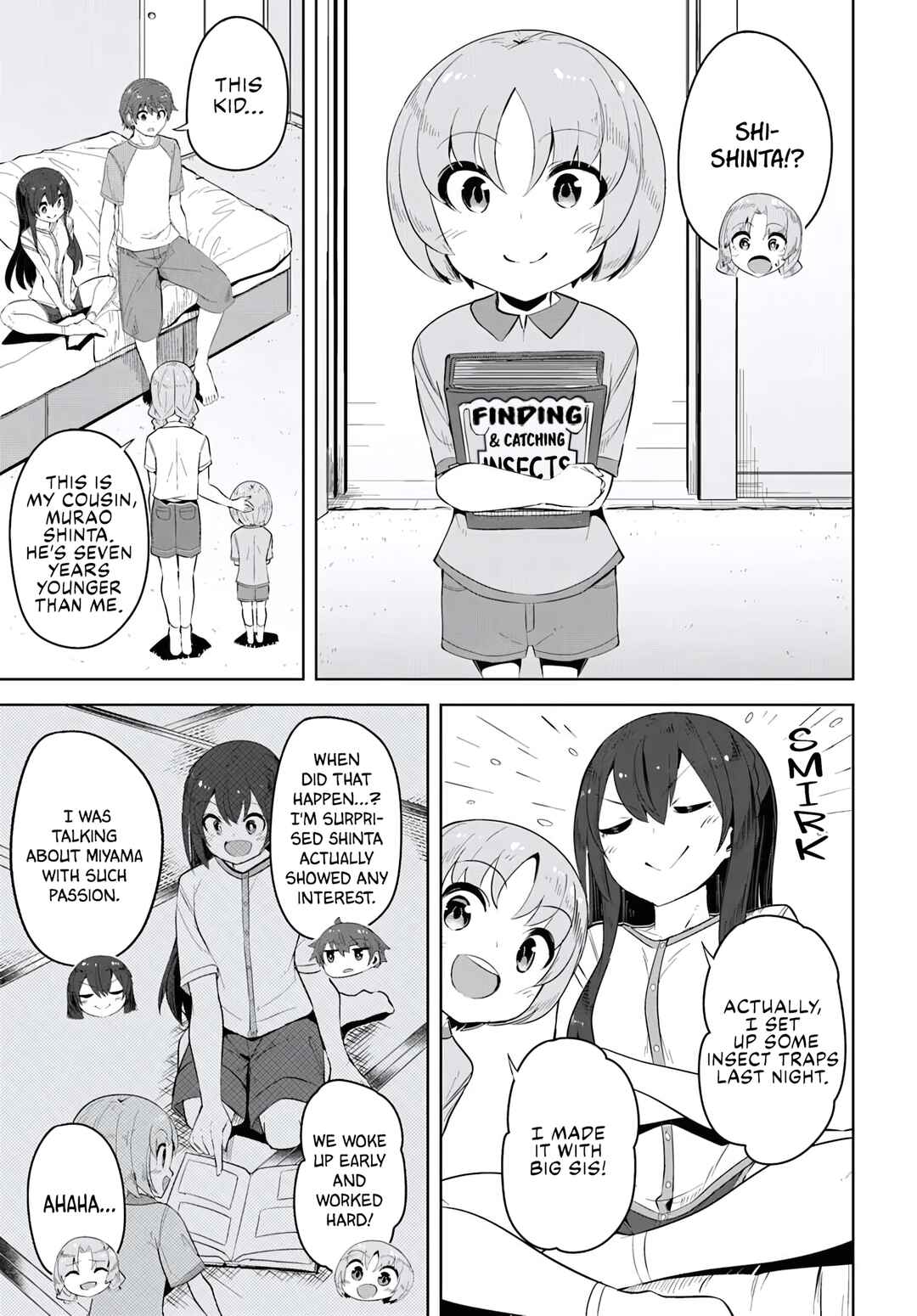 Tenkousaki no Seiso Karen na Bishoujo ga, Mukashi Danshi to Omotte Issho ni Asonda Osananajimi datta Ken Chapter 34 - Page 12