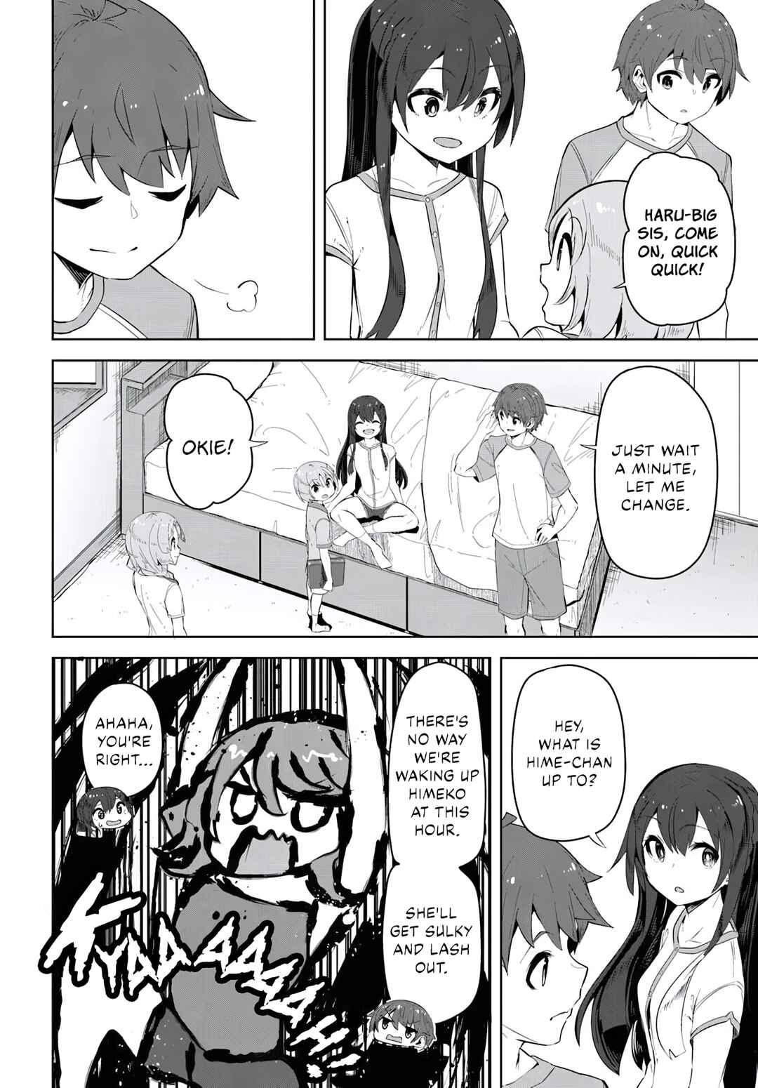 Tenkousaki no Seiso Karen na Bishoujo ga, Mukashi Danshi to Omotte Issho ni Asonda Osananajimi datta Ken Chapter 34 - Page 13