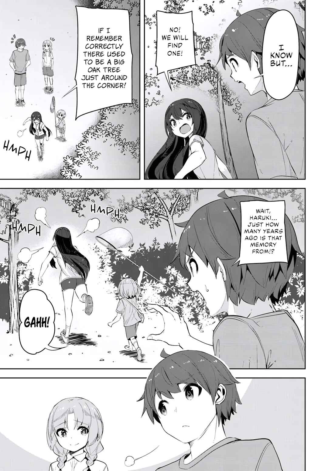 Tenkousaki no Seiso Karen na Bishoujo ga, Mukashi Danshi to Omotte Issho ni Asonda Osananajimi datta Ken Chapter 34 - Page 16