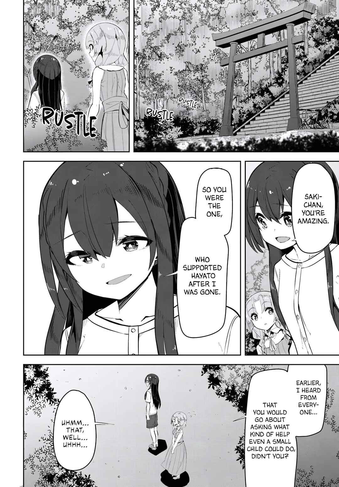 Tenkousaki no Seiso Karen na Bishoujo ga, Mukashi Danshi to Omotte Issho ni Asonda Osananajimi datta Ken Chapter 34 - Page 2