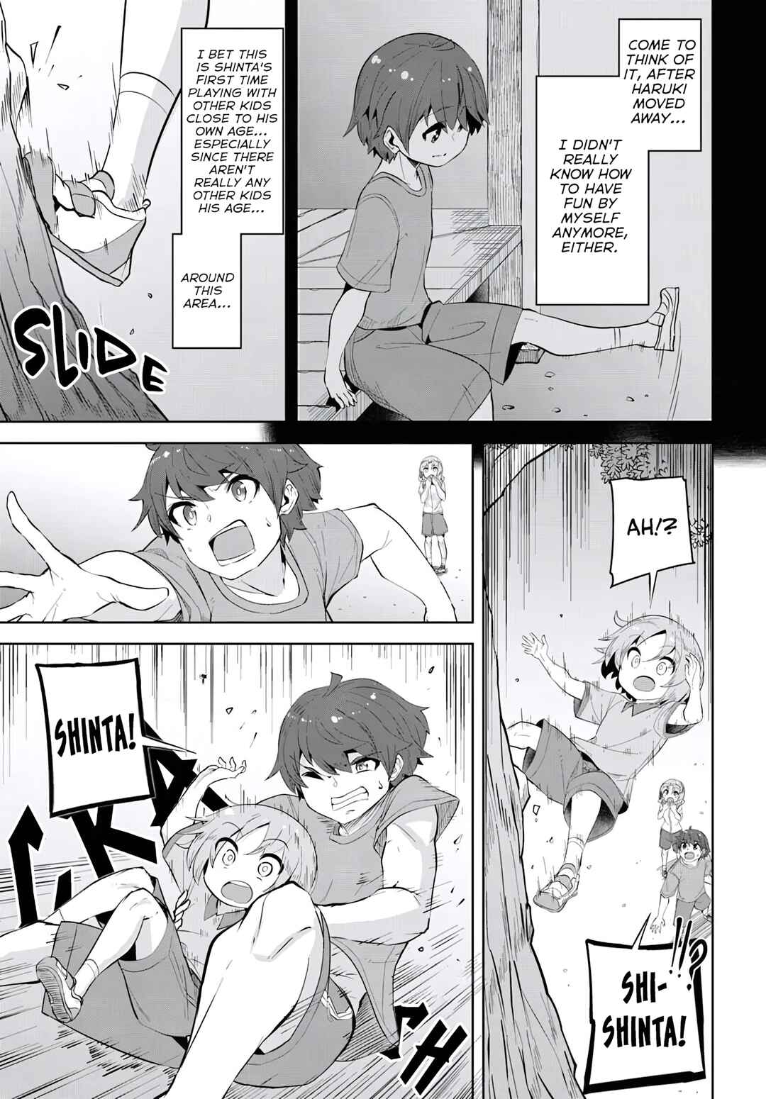 Tenkousaki no Seiso Karen na Bishoujo ga, Mukashi Danshi to Omotte Issho ni Asonda Osananajimi datta Ken Chapter 34 - Page 20