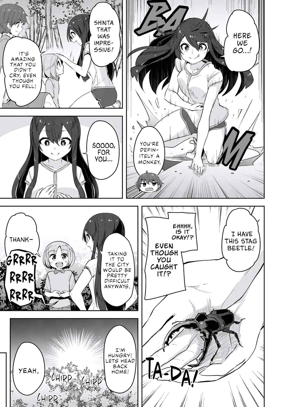 Tenkousaki no Seiso Karen na Bishoujo ga, Mukashi Danshi to Omotte Issho ni Asonda Osananajimi datta Ken Chapter 34 - Page 22