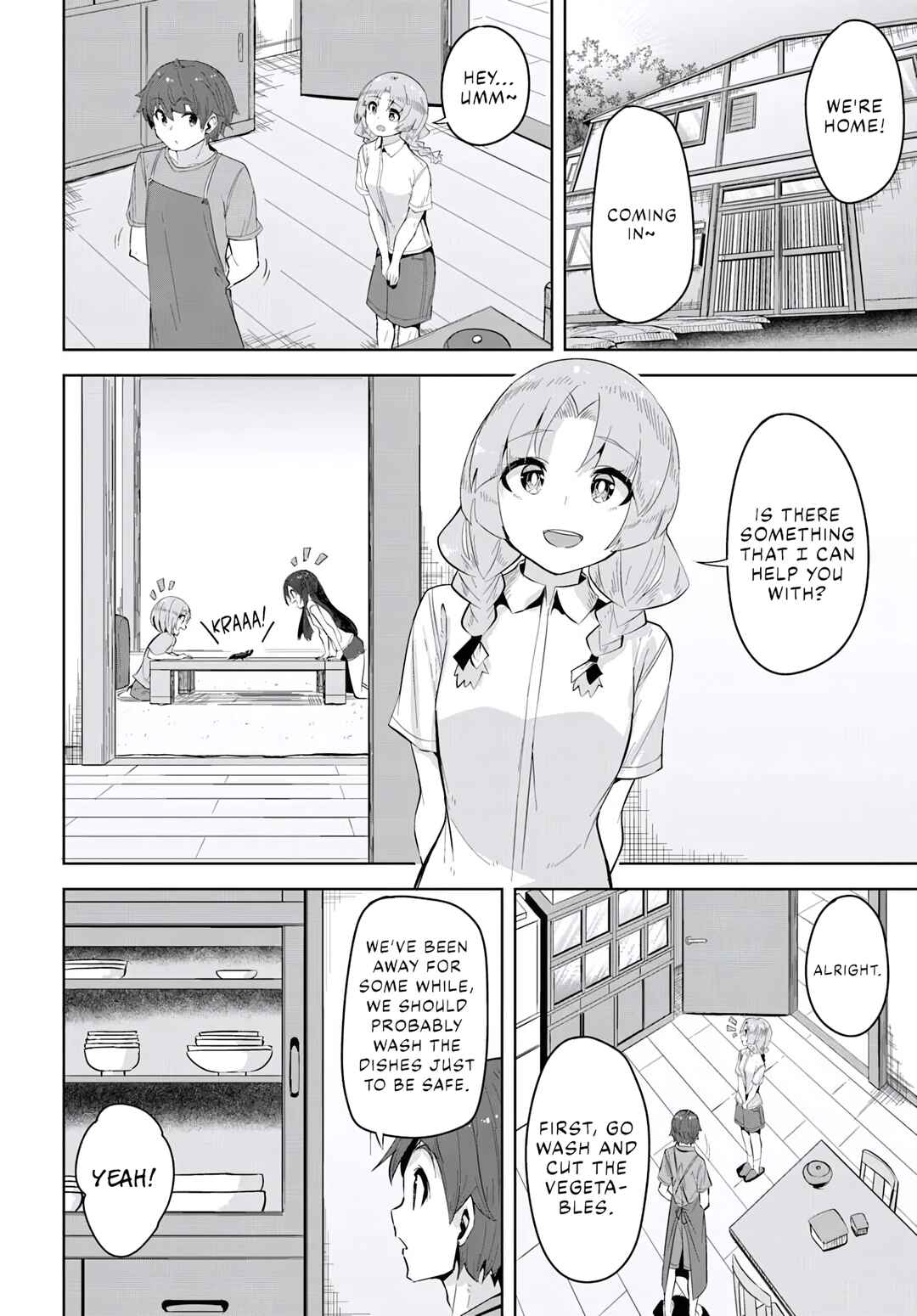 Tenkousaki no Seiso Karen na Bishoujo ga, Mukashi Danshi to Omotte Issho ni Asonda Osananajimi datta Ken Chapter 34 - Page 23