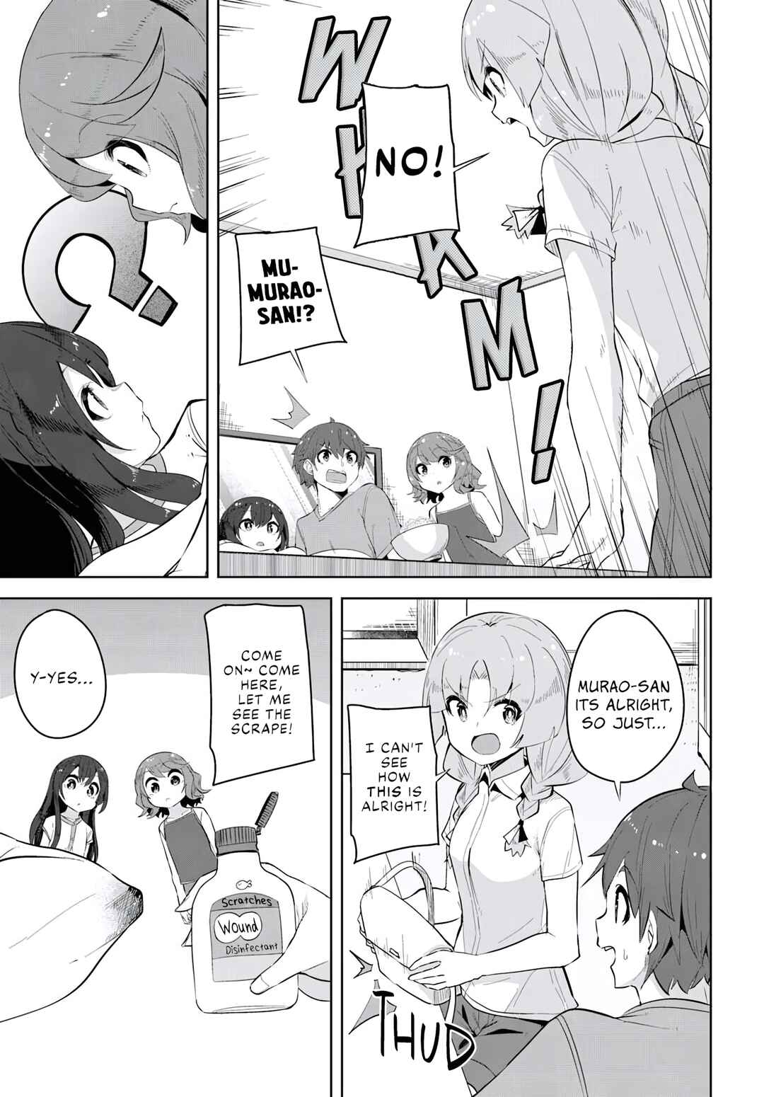 Tenkousaki no Seiso Karen na Bishoujo ga, Mukashi Danshi to Omotte Issho ni Asonda Osananajimi datta Ken Chapter 34 - Page 26