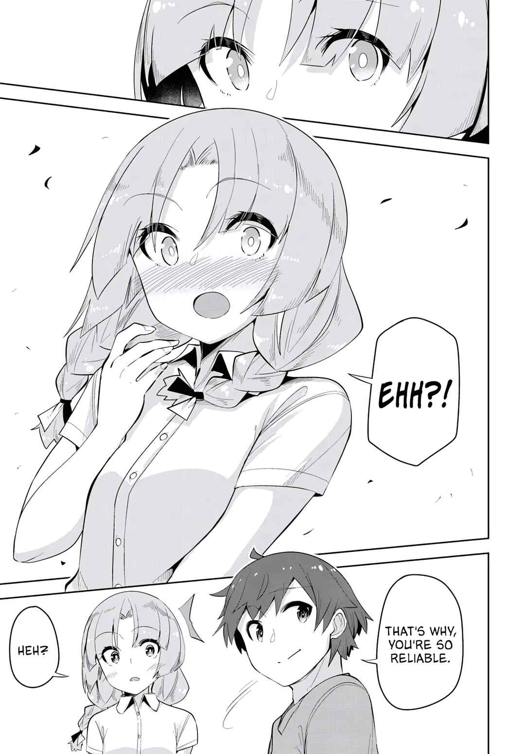 Tenkousaki no Seiso Karen na Bishoujo ga, Mukashi Danshi to Omotte Issho ni Asonda Osananajimi datta Ken Chapter 34 - Page 28