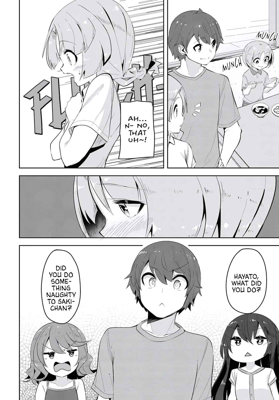 Tenkousaki no Seiso Karen na Bishoujo ga, Mukashi Danshi to Omotte Issho ni Asonda Osananajimi datta Ken Chapter 34 - Page 29