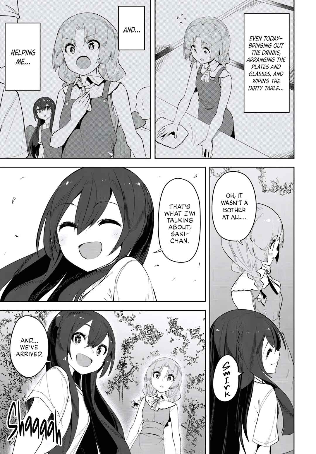 Tenkousaki no Seiso Karen na Bishoujo ga, Mukashi Danshi to Omotte Issho ni Asonda Osananajimi datta Ken Chapter 34 - Page 3