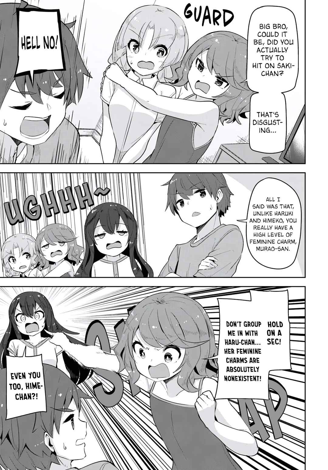 Tenkousaki no Seiso Karen na Bishoujo ga, Mukashi Danshi to Omotte Issho ni Asonda Osananajimi datta Ken Chapter 34 - Page 30
