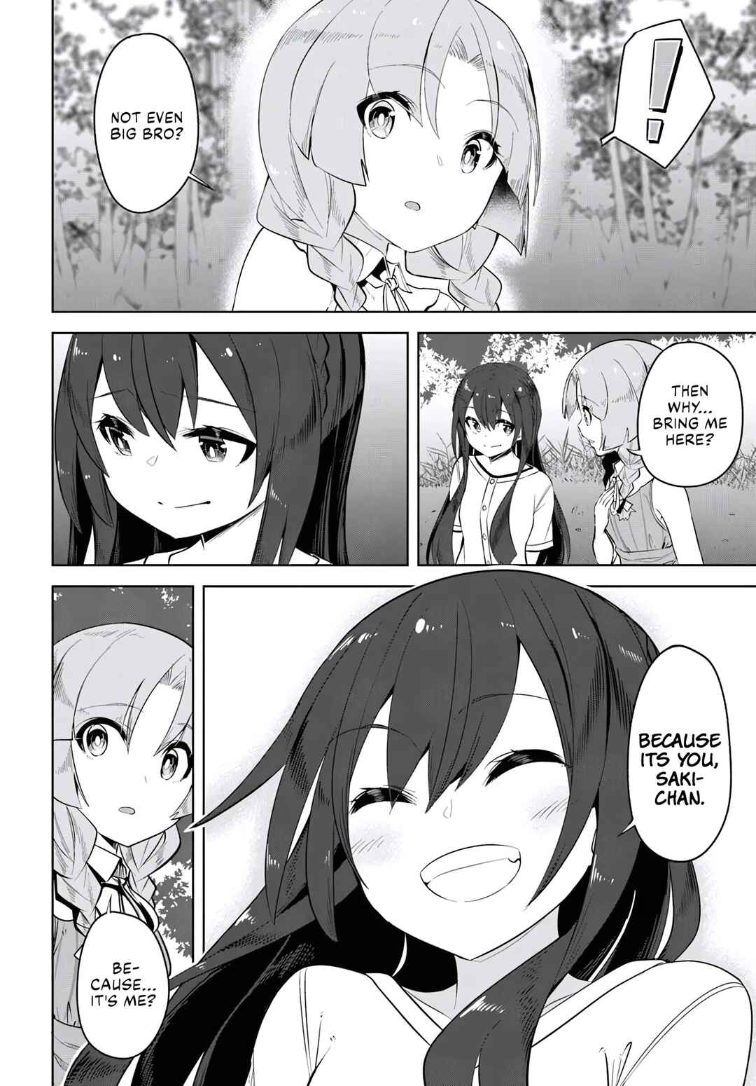 Tenkousaki no Seiso Karen na Bishoujo ga, Mukashi Danshi to Omotte Issho ni Asonda Osananajimi datta Ken Chapter 34 - Page 5