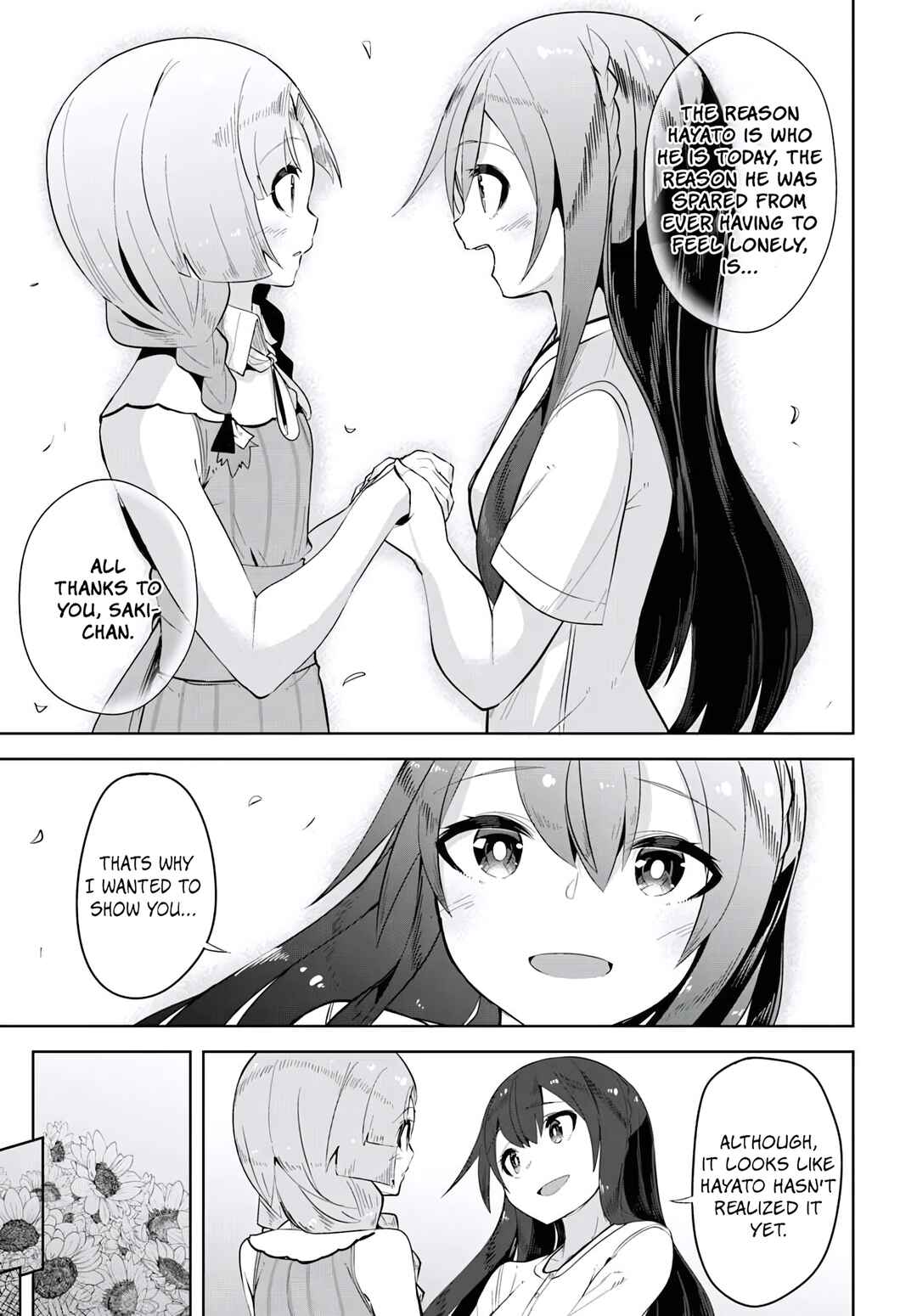 Tenkousaki no Seiso Karen na Bishoujo ga, Mukashi Danshi to Omotte Issho ni Asonda Osananajimi datta Ken Chapter 34 - Page 6