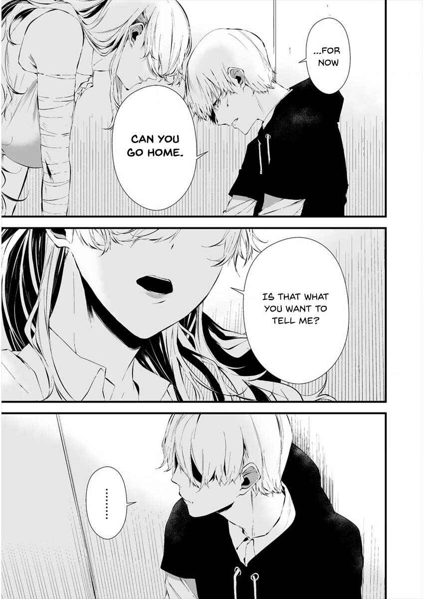 Hachigatsu Kokonoka Boku wa Kimi ni Kuwareru. Chapter 20 - Page 17