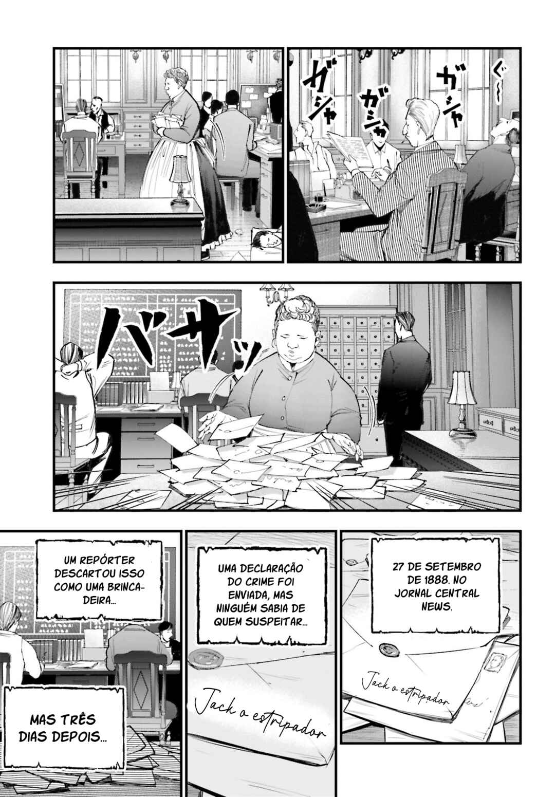 Shuumatsu no Valkyrie Kitan - Jack the Ripper no Jikenbo Chapter 1 - Page 10