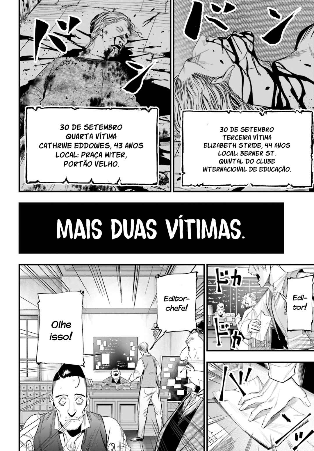 Shuumatsu no Valkyrie Kitan - Jack the Ripper no Jikenbo Chapter 1 - Page 11
