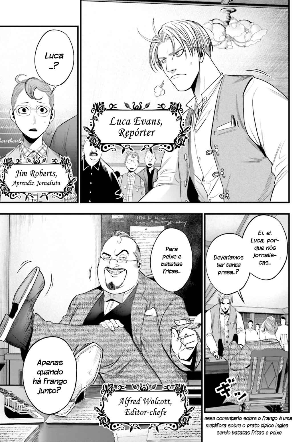 Shuumatsu no Valkyrie Kitan - Jack the Ripper no Jikenbo Chapter 1 - Page 12