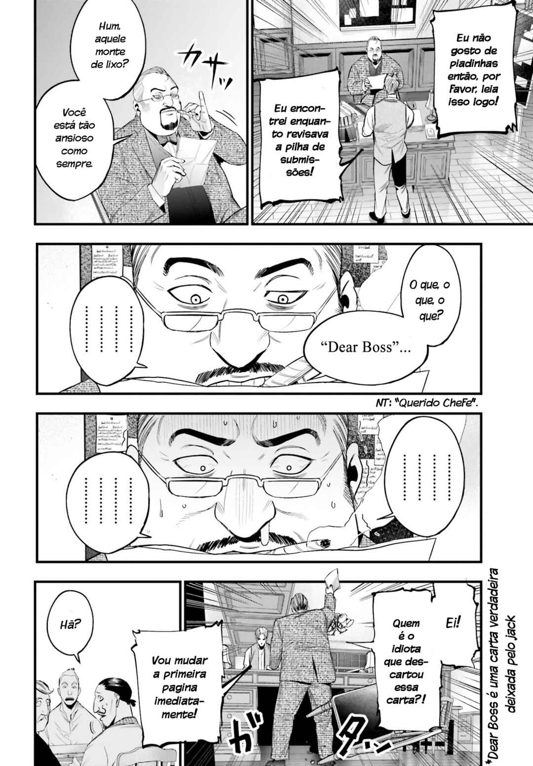 Shuumatsu no Valkyrie Kitan - Jack the Ripper no Jikenbo Chapter 1 - Page 13