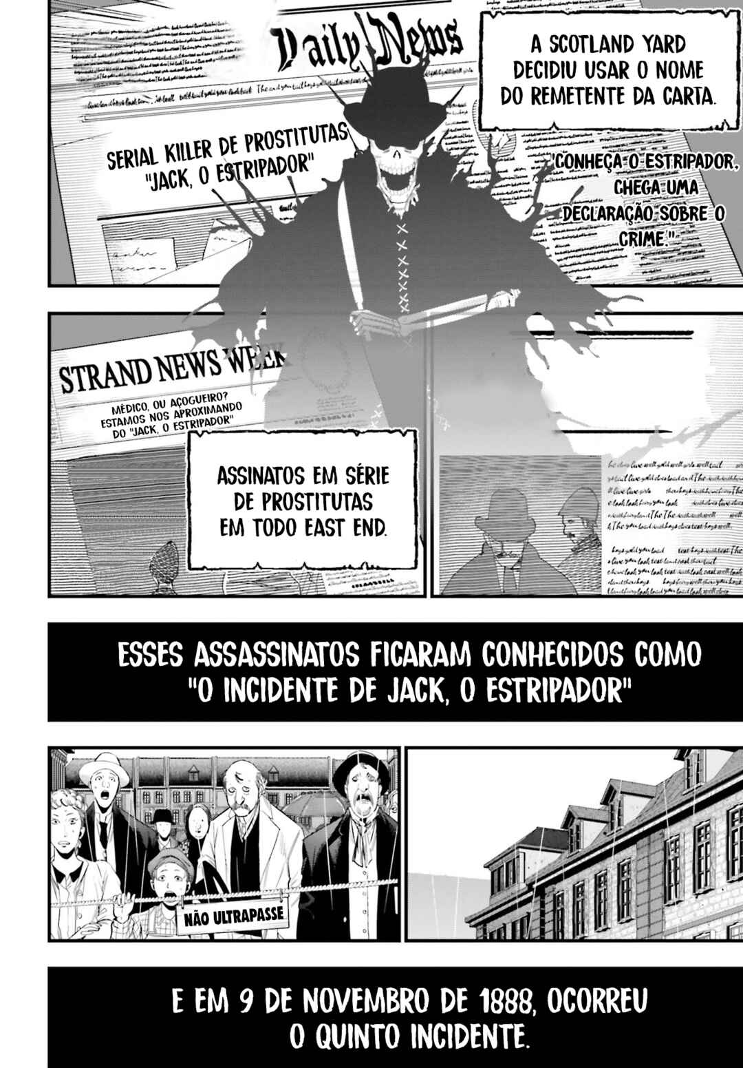 Shuumatsu no Valkyrie Kitan - Jack the Ripper no Jikenbo Chapter 1 - Page 15