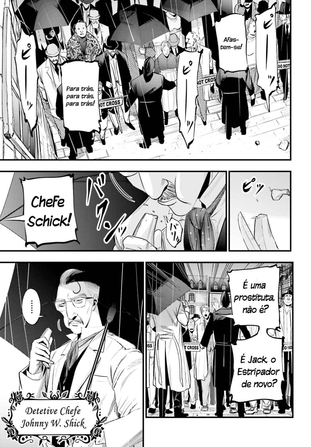Shuumatsu no Valkyrie Kitan - Jack the Ripper no Jikenbo Chapter 1 - Page 16