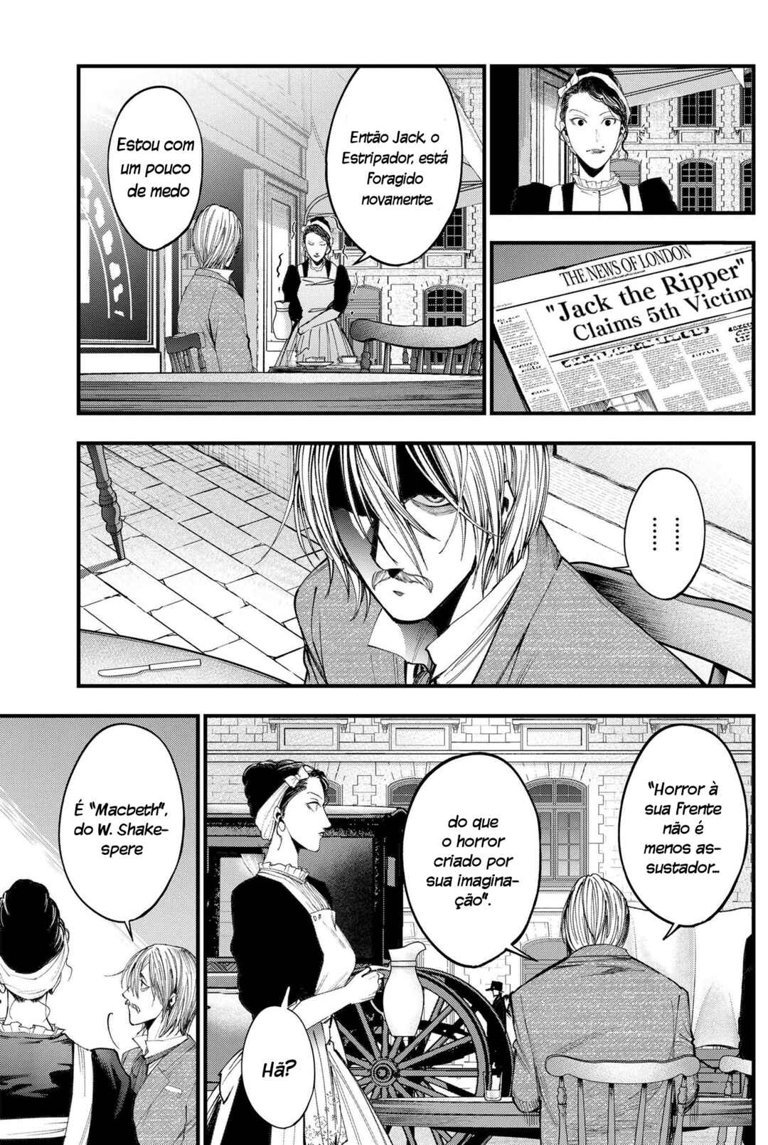 Shuumatsu no Valkyrie Kitan - Jack the Ripper no Jikenbo Chapter 1 - Page 22