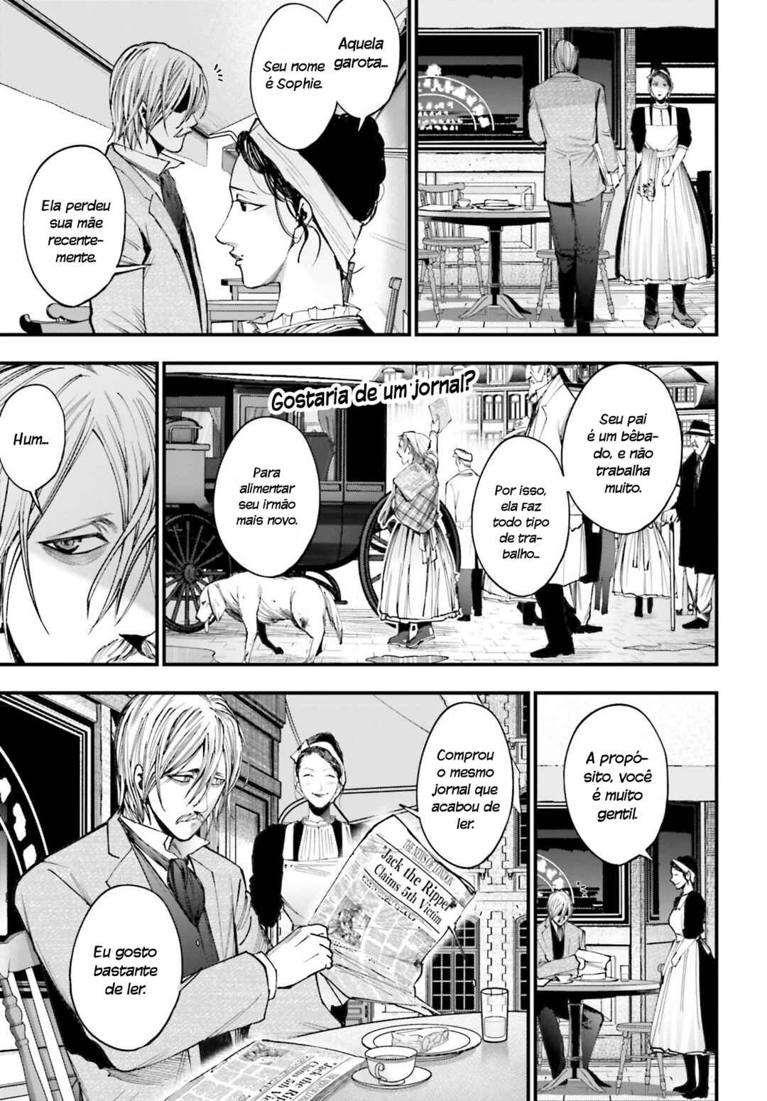 Shuumatsu no Valkyrie Kitan - Jack the Ripper no Jikenbo Chapter 1 - Page 28