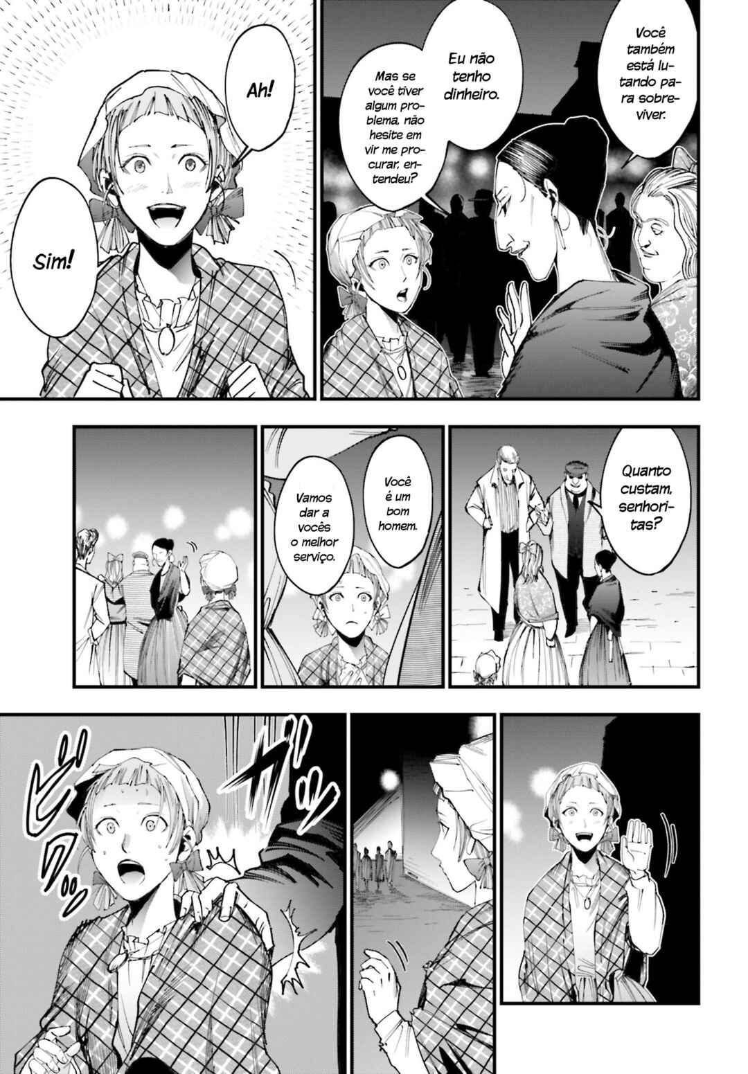 Shuumatsu no Valkyrie Kitan - Jack the Ripper no Jikenbo Chapter 1 - Page 40