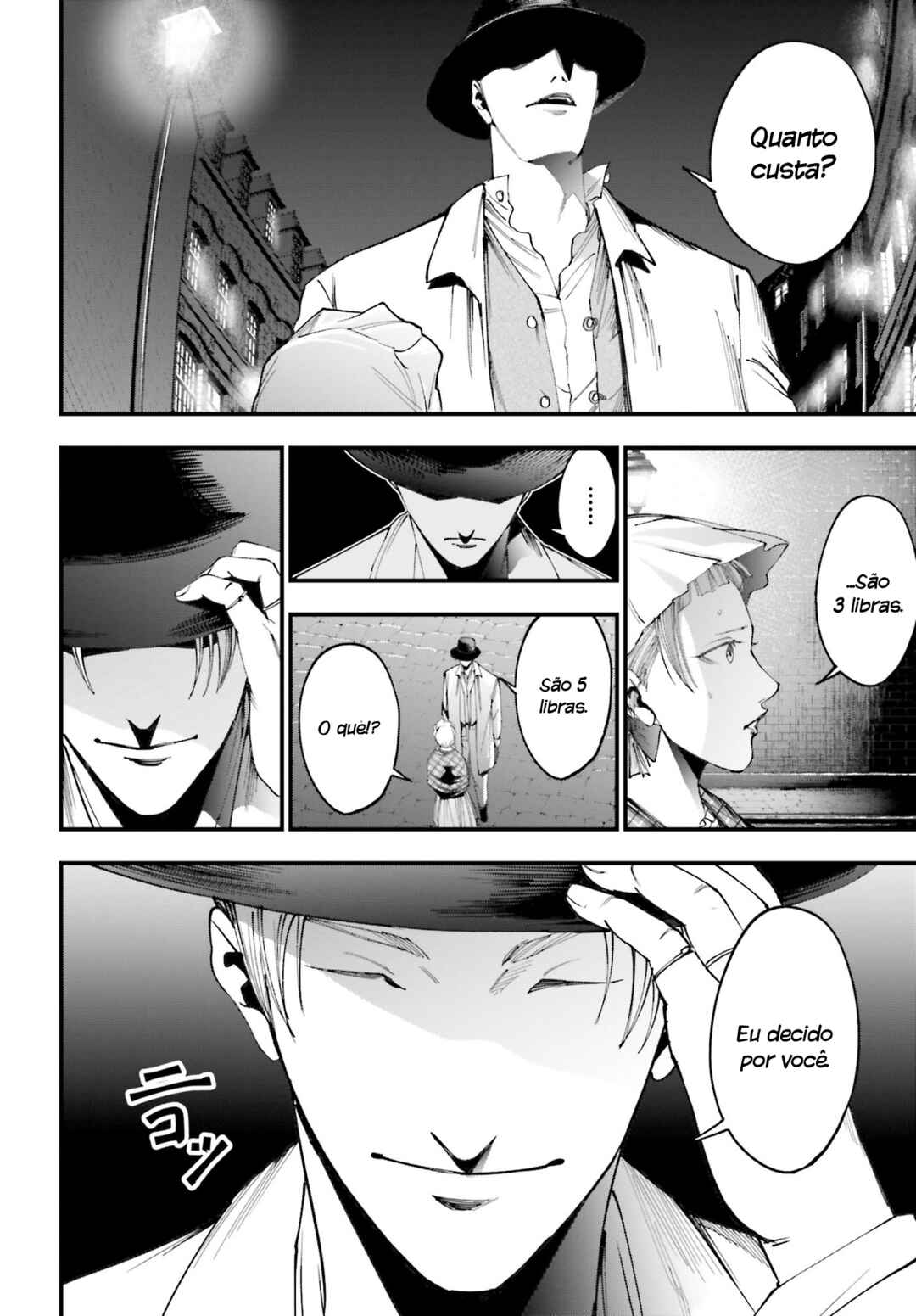 Shuumatsu no Valkyrie Kitan - Jack the Ripper no Jikenbo Chapter 1 - Page 41