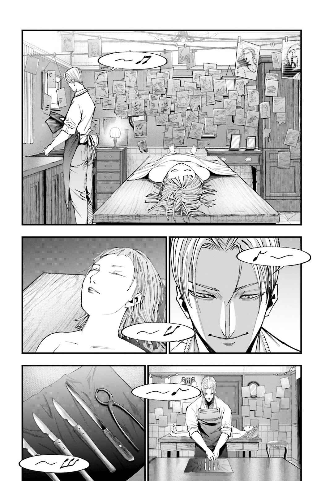 Shuumatsu no Valkyrie Kitan - Jack the Ripper no Jikenbo Chapter 1 - Page 45