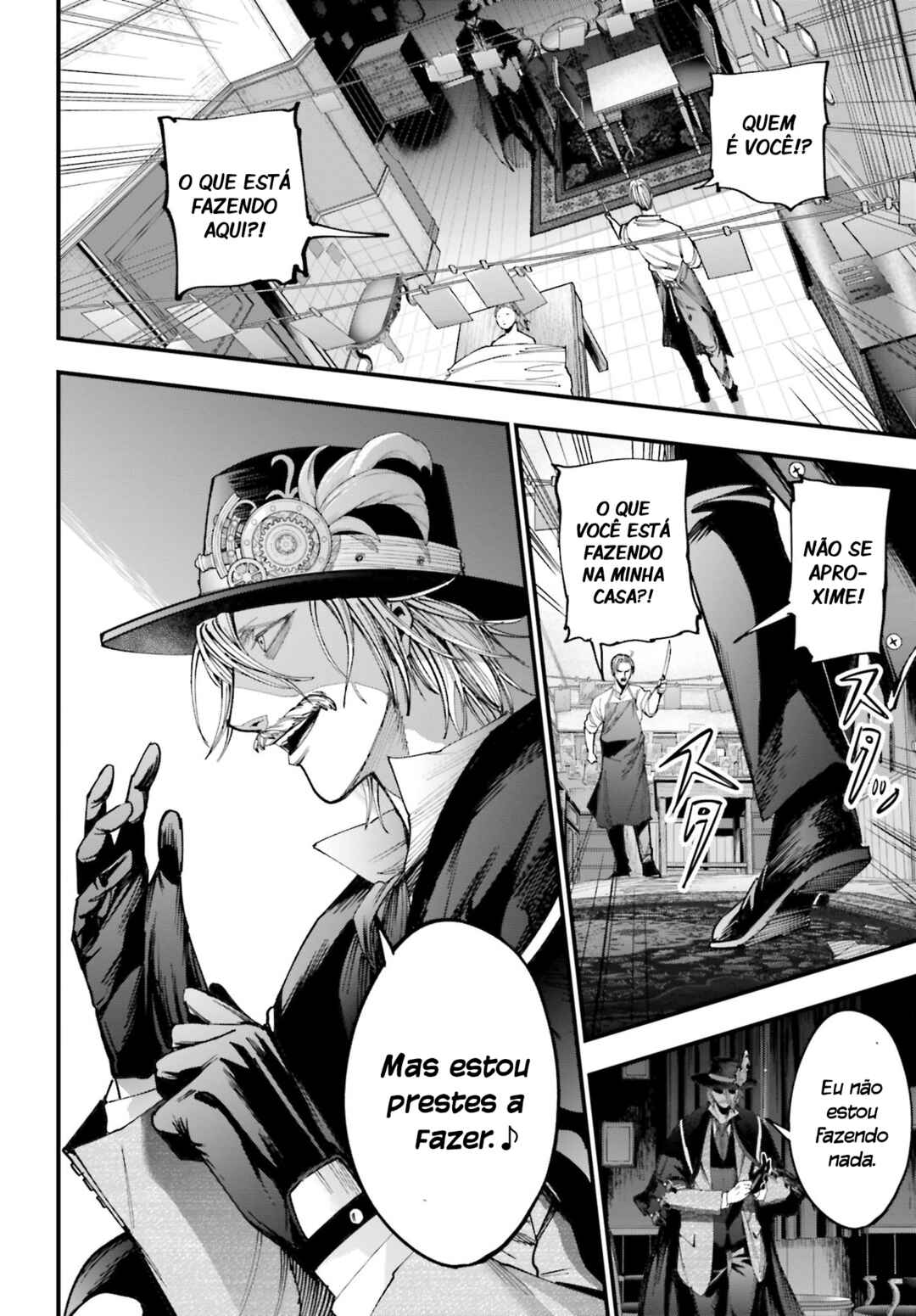 Shuumatsu no Valkyrie Kitan - Jack the Ripper no Jikenbo Chapter 1 - Page 49