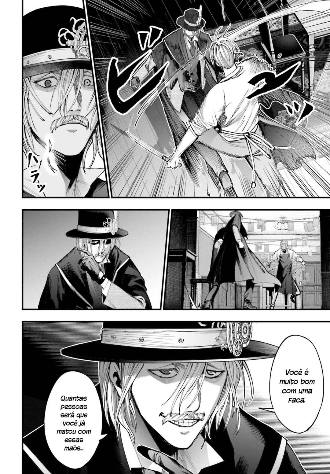 Shuumatsu no Valkyrie Kitan - Jack the Ripper no Jikenbo Chapter 1 - Page 51