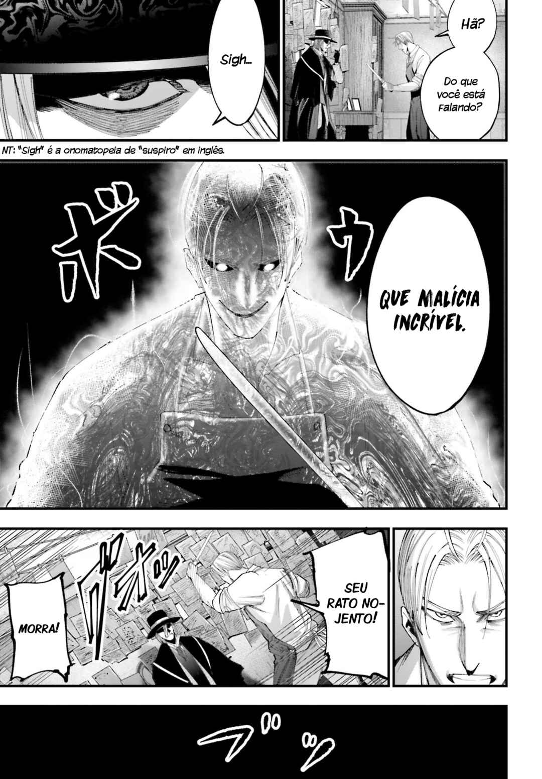 Shuumatsu no Valkyrie Kitan - Jack the Ripper no Jikenbo Chapter 1 - Page 54
