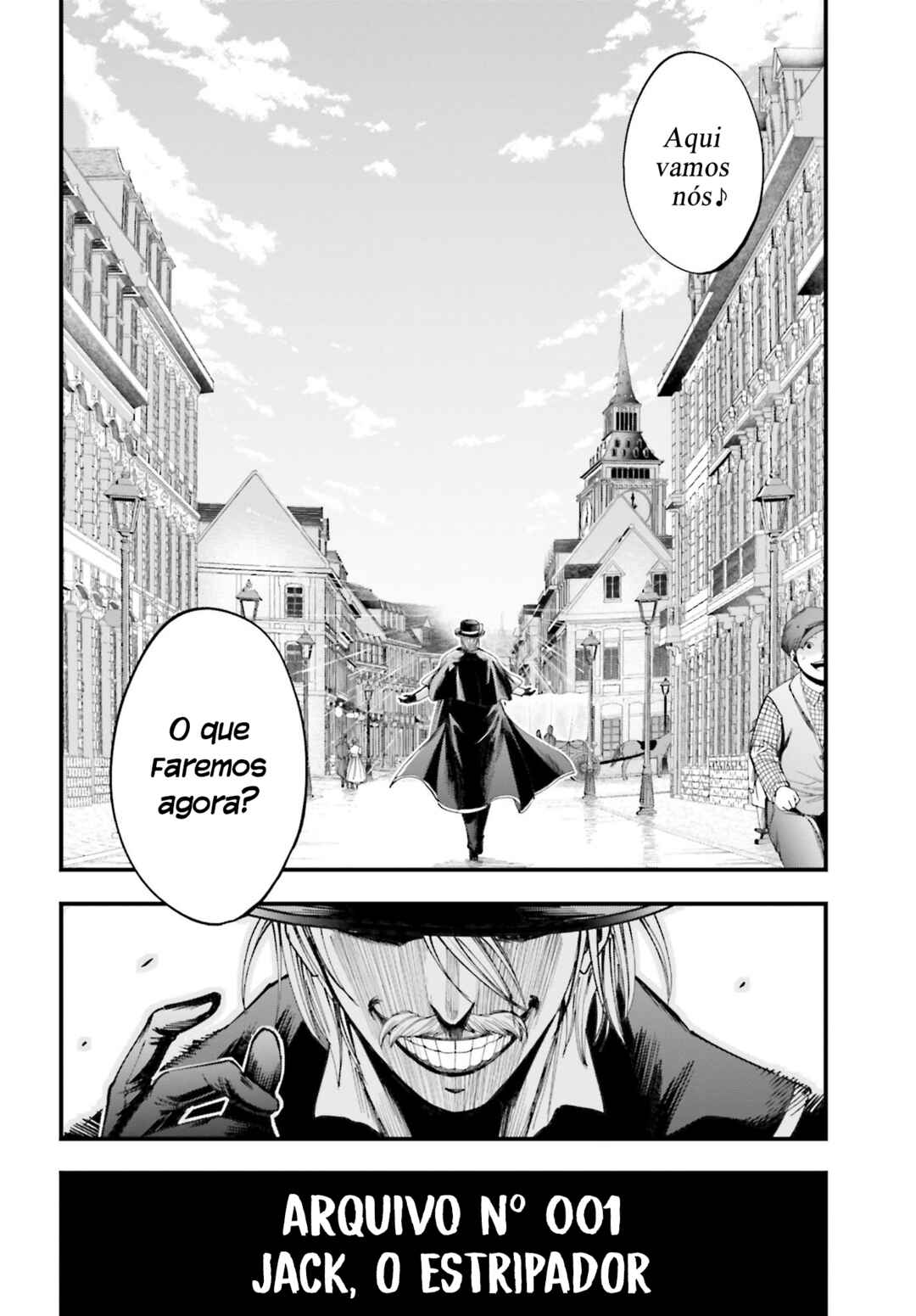 Shuumatsu no Valkyrie Kitan - Jack the Ripper no Jikenbo Chapter 1 - Page 69