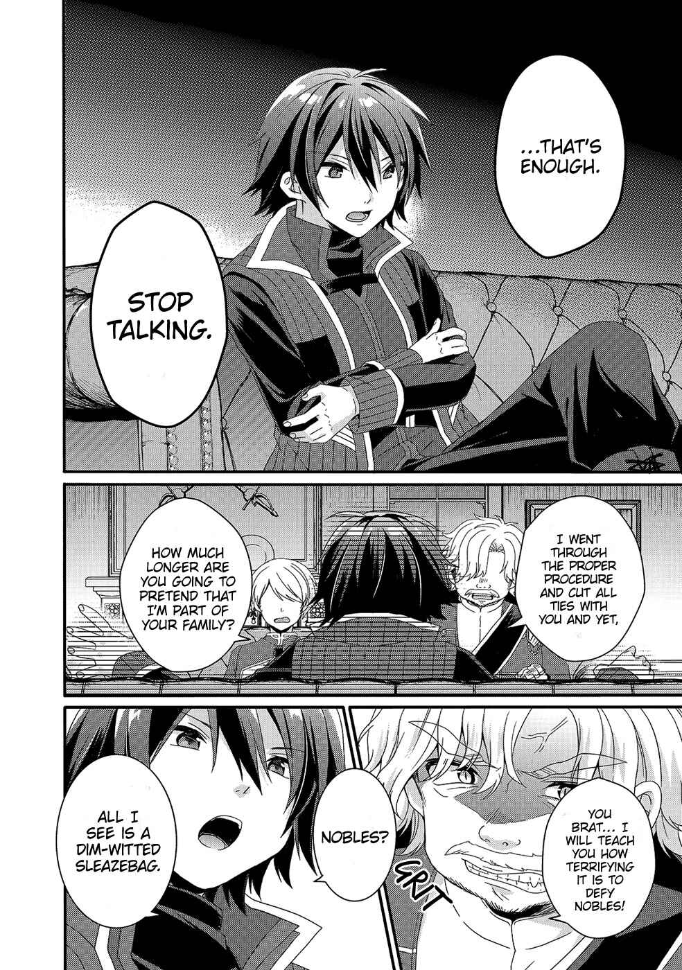 World Teacher - Isekaishiki Kyouiku Agent Chapter 32 - Page 11