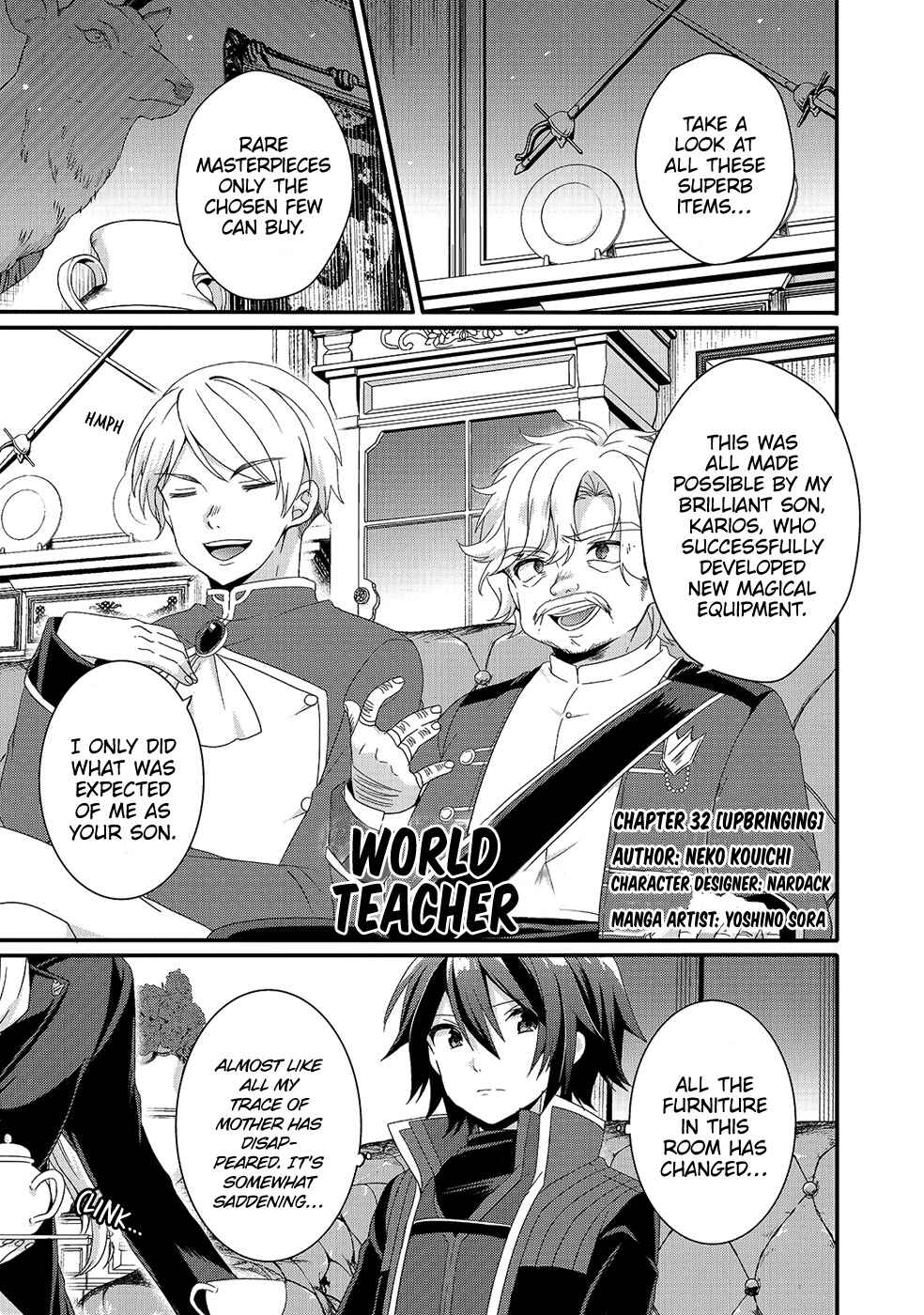 World Teacher - Isekaishiki Kyouiku Agent Chapter 32 - Page 4