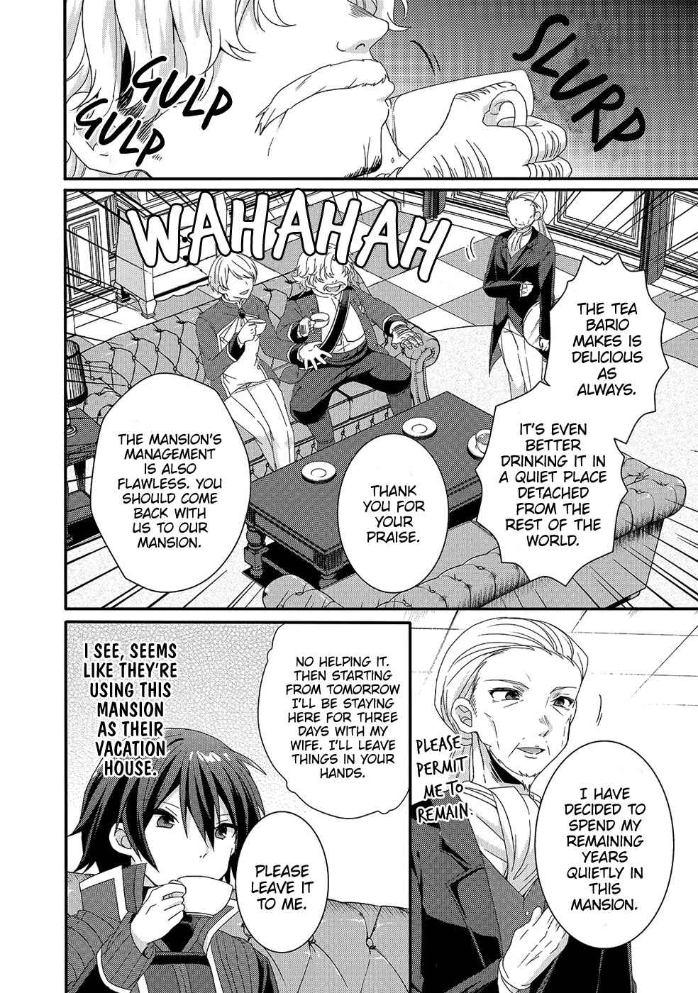 World Teacher - Isekaishiki Kyouiku Agent Chapter 32 - Page 5
