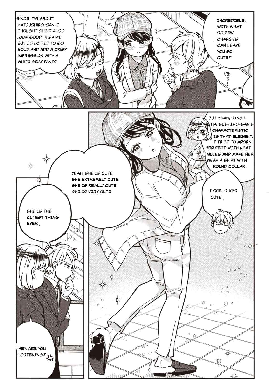 Tobioriyou to Shiteiru Joshikousei wo Tasuketara Dou Naru no ka? Chapter 6 - Page 11