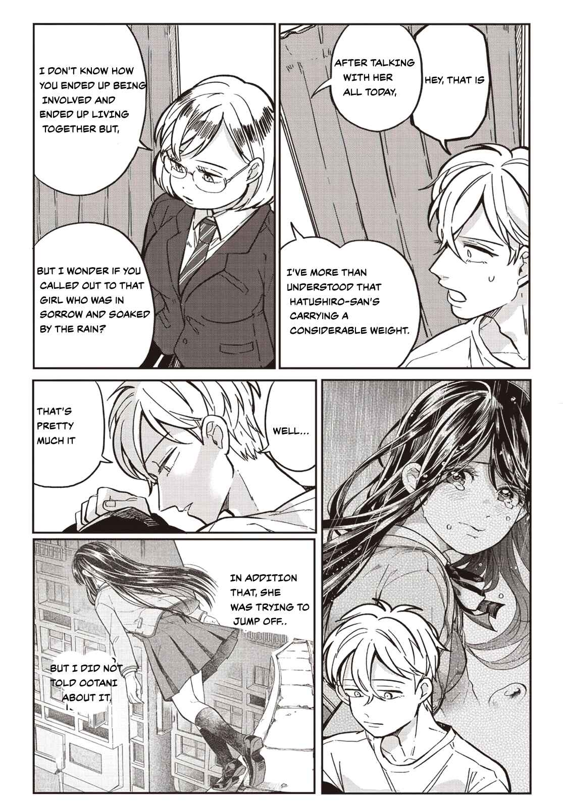 Tobioriyou to Shiteiru Joshikousei wo Tasuketara Dou Naru no ka? Chapter 6 - Page 17