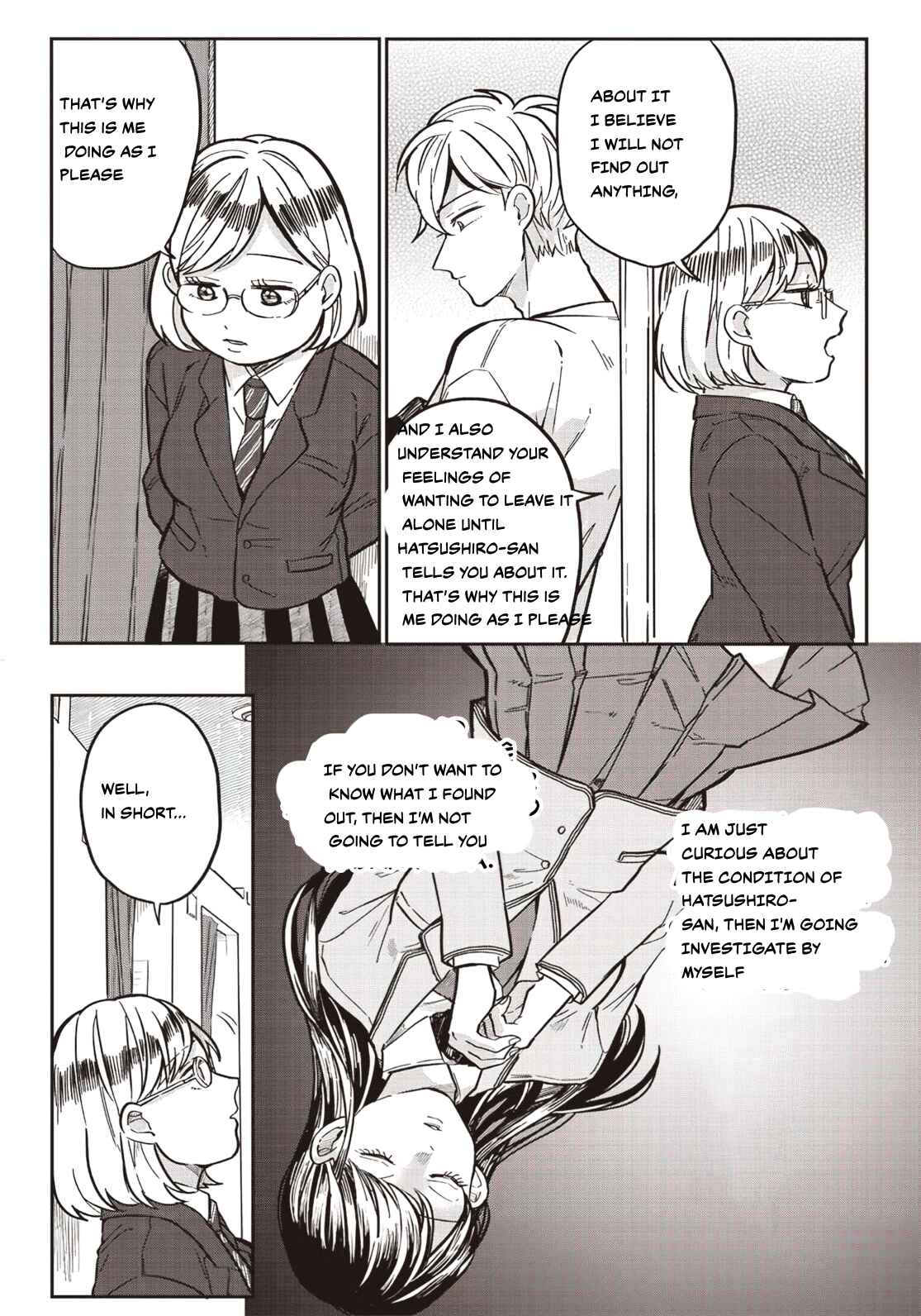 Tobioriyou to Shiteiru Joshikousei wo Tasuketara Dou Naru no ka? Chapter 6 - Page 18