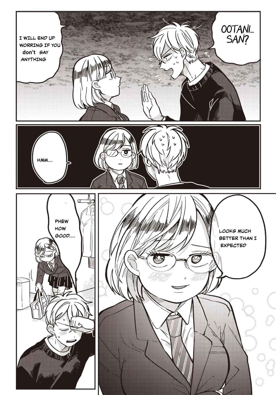 Tobioriyou to Shiteiru Joshikousei wo Tasuketara Dou Naru no ka? Chapter 6 - Page 21