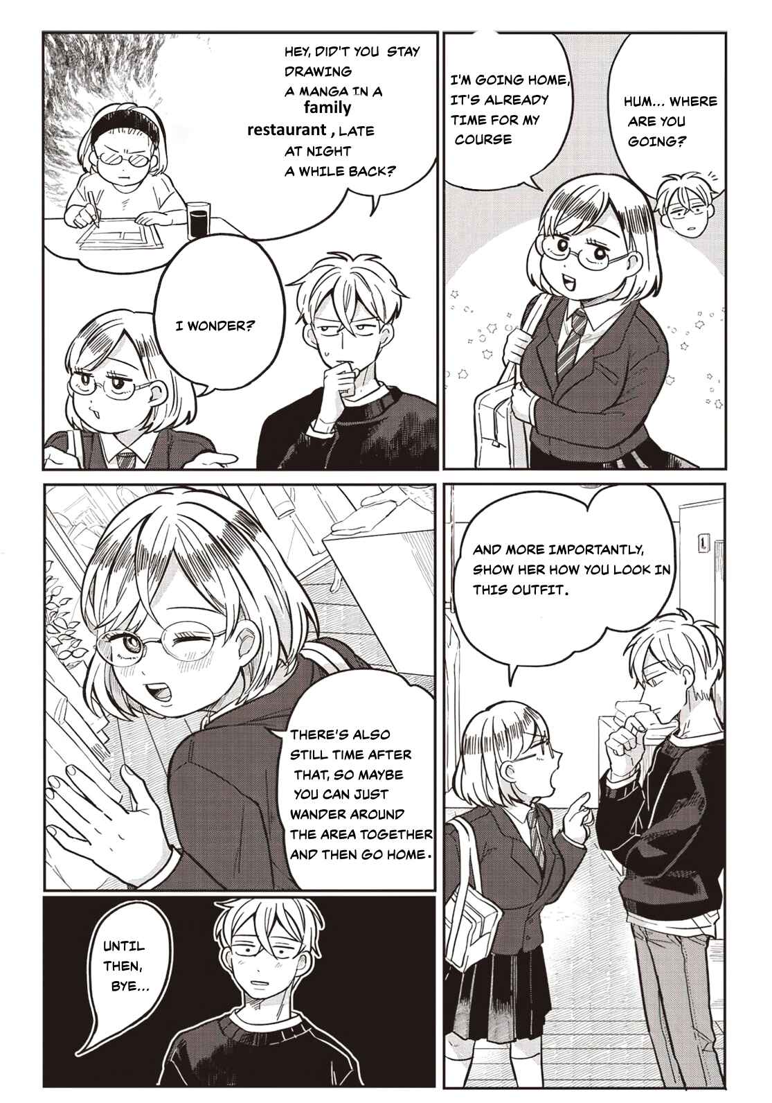 Tobioriyou to Shiteiru Joshikousei wo Tasuketara Dou Naru no ka? Chapter 6 - Page 22