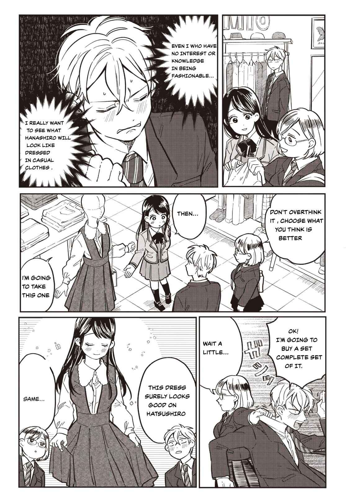 Tobioriyou to Shiteiru Joshikousei wo Tasuketara Dou Naru no ka? Chapter 6 - Page 3