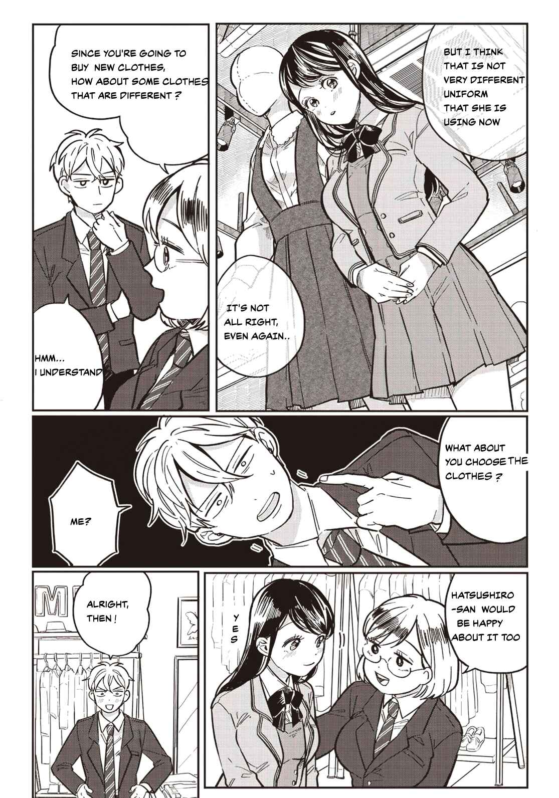 Tobioriyou to Shiteiru Joshikousei wo Tasuketara Dou Naru no ka? Chapter 6 - Page 4