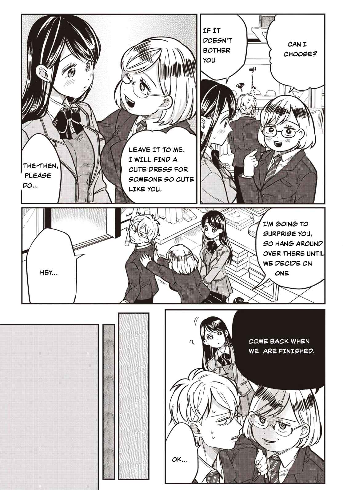 Tobioriyou to Shiteiru Joshikousei wo Tasuketara Dou Naru no ka? Chapter 6 - Page 6